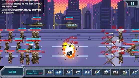 Battle Support — screenshot 1