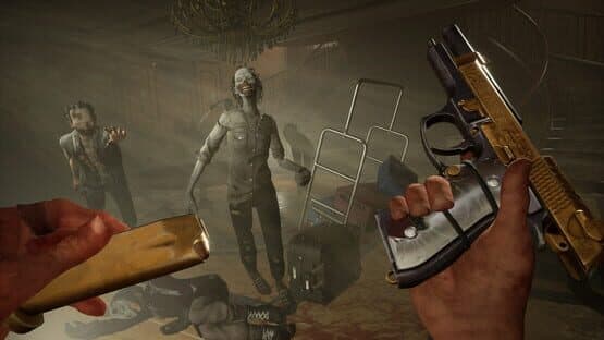 The Walking Dead: Saints & Sinners - Ch 2: Retribution - Payback Edition — screenshot 2