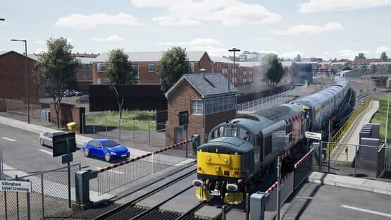 Train Sim World 3: Rail Operations Group BR Class 37/7 — screenshot 4