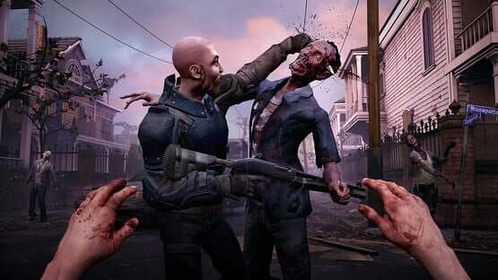 The Walking Dead: Saints & Sinners - Tourist Edition — screenshot 1