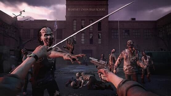 The Walking Dead: Saints & Sinners - Tourist Edition — screenshot 5