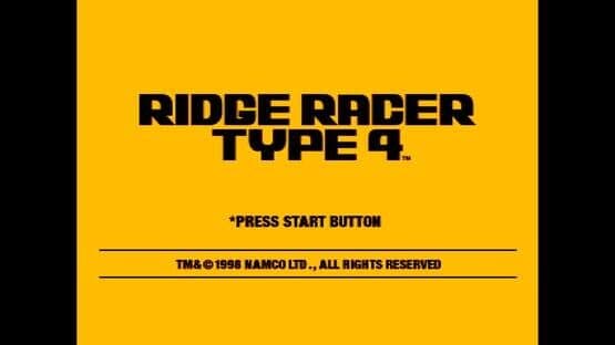 R4: Ridge Racer Type 4 — screenshot 1
