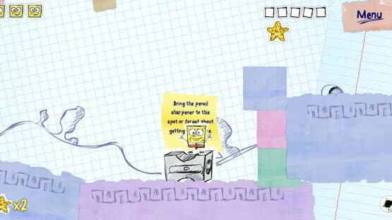 SpongeBob SquarePants: Doodlepants — screenshot 1