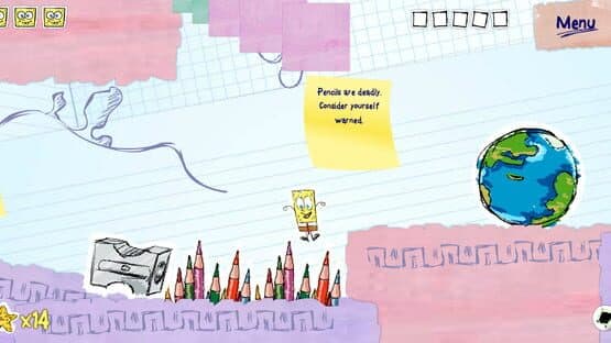 SpongeBob SquarePants: Doodlepants — screenshot 2