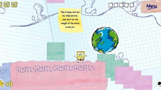 SpongeBob SquarePants: Doodlepants — screenshot 3