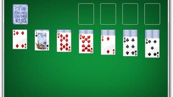 Microsoft Solitaire — screenshot 1