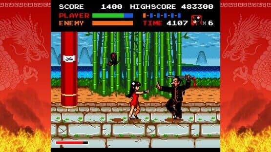 Xiaomei and the Flame Dragon's Fist — screenshot 1