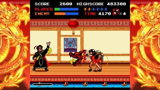Xiaomei and the Flame Dragon's Fist — screenshot 2