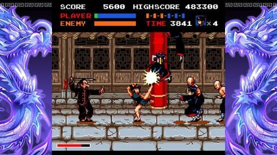 Xiaomei and the Flame Dragon's Fist — screenshot 3