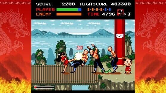 Xiaomei and the Flame Dragon's Fist — screenshot 4