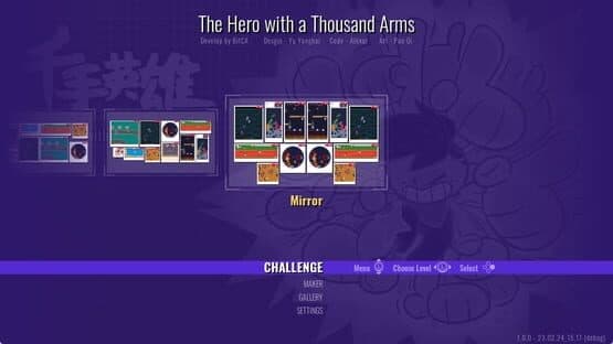 The Hero with a Thousand Arms — screenshot 2