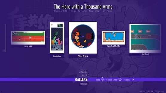 The Hero with a Thousand Arms — screenshot 3