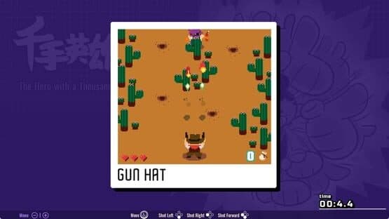The Hero with a Thousand Arms — screenshot 4