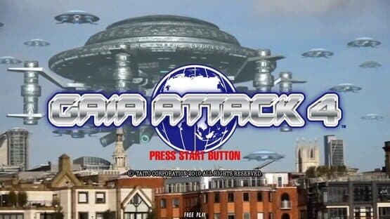 Gaia Attack 4 — screenshot 1