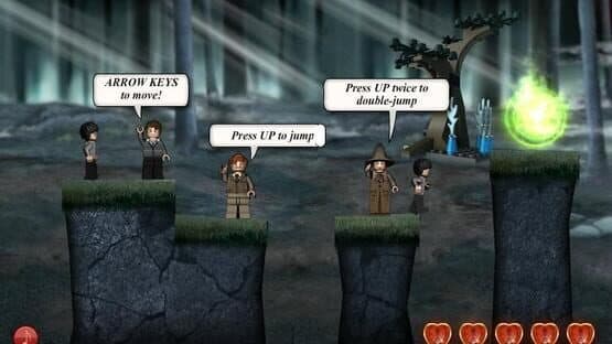 LEGO Harry Potter: The Battle for Hogwarts — screenshot 1