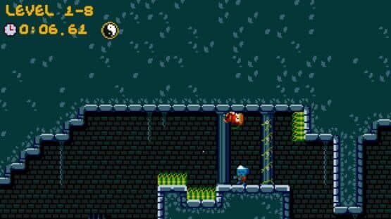 Chibi Ninja Shino-kun: Treasure of Demon Tower — screenshot 1