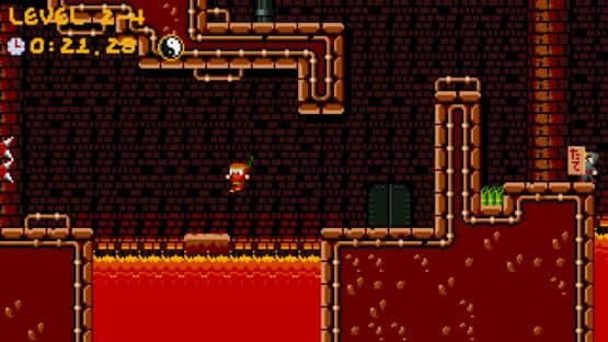 Chibi Ninja Shino-kun: Treasure of Demon Tower — screenshot 2