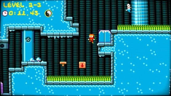 Chibi Ninja Shino-kun: Treasure of Demon Tower — screenshot 3
