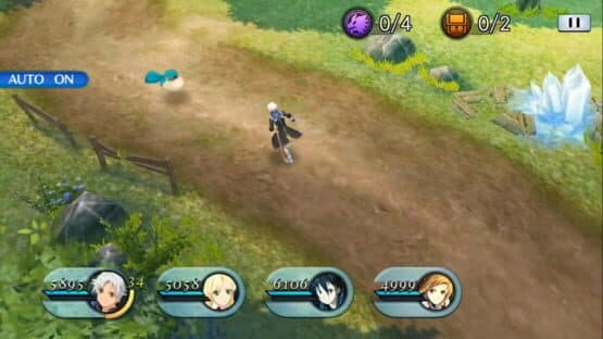 Tales of the Rays: Fairy's Requiem — screenshot 4