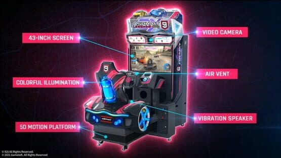Asphalt 9 Legends Arcade — screenshot 1