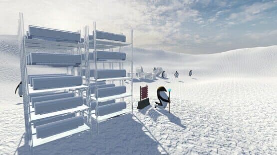 The Penguin Game: Antarctic Savior — screenshot 2