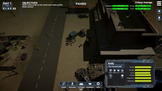 Wastelan Wars — screenshot 1
