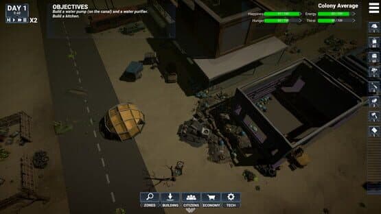 Wastelan Wars — screenshot 2