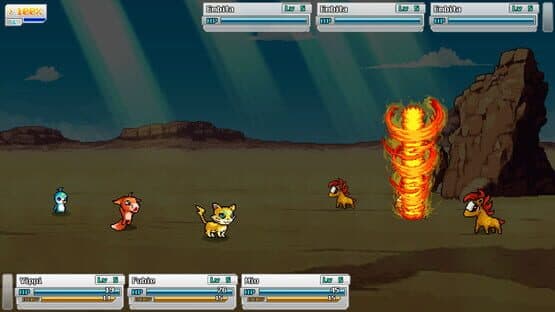 Tomomon: Legacy of Light — screenshot 2