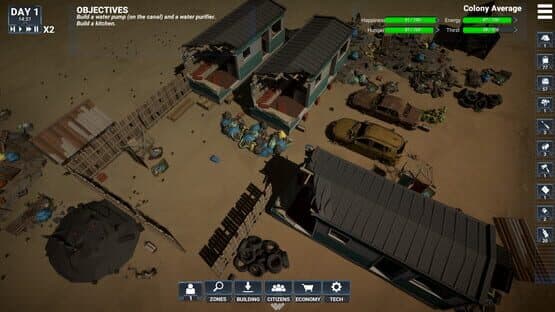 Wastelan Wars — screenshot 8
