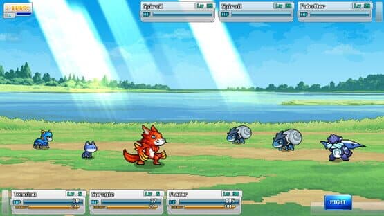 Tomomon: Legacy of Light — screenshot 7