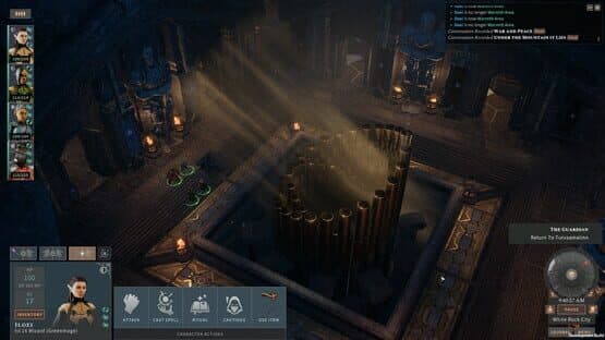 Solasta: Crown of the Magister - Palace of Ice — screenshot 1