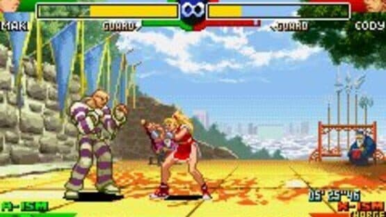 Street Fighter Alpha 3 Upper — screenshot 4