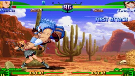 Street Fighter Alpha 3 MAX — screenshot 4