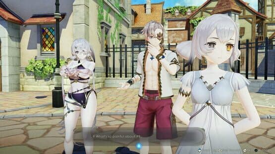 Atelier Ryza 3: Endless Summer Splash! Costume Set — screenshot 1