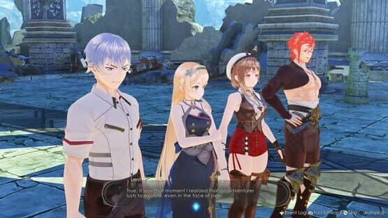 Atelier Ryza 3: Summer Look Costume Set — screenshot 1