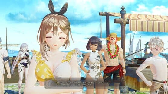 Atelier Ryza 3: Endless Summer Splash! Costume Set — screenshot 2