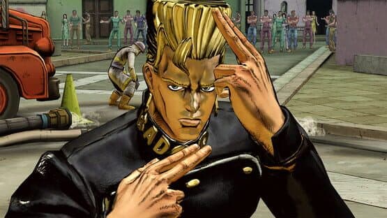 JoJo's Bizarre Adventure: All-Star Battle R - Keicho Nijimura — screenshot 1