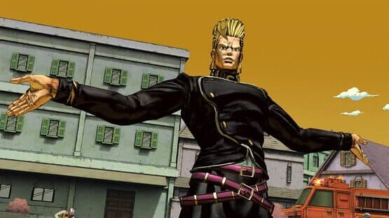 JoJo's Bizarre Adventure: All-Star Battle R - Keicho Nijimura — screenshot 2