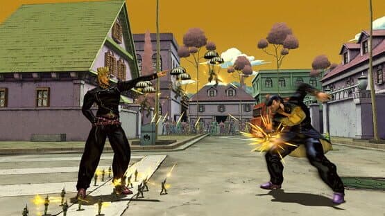 JoJo's Bizarre Adventure: All-Star Battle R - Keicho Nijimura — screenshot 4