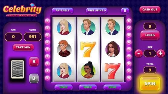 Celebrity Slot Machine — screenshot 2