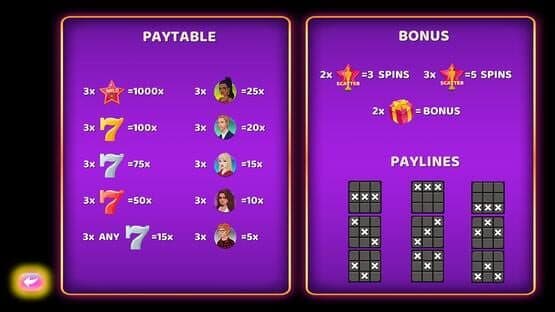 Celebrity Slot Machine — screenshot 3