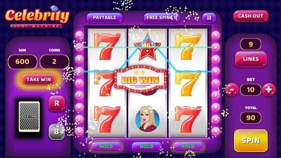 Celebrity Slot Machine — screenshot 4