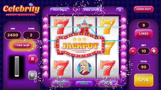Celebrity Slot Machine — screenshot 5
