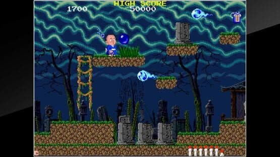 Arcade Archives: Bonze Adventure — screenshot 1