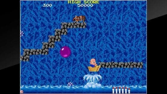 Arcade Archives: Bonze Adventure — screenshot 2