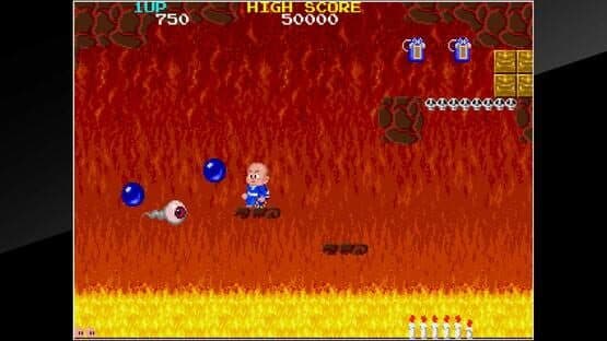 Arcade Archives: Bonze Adventure — screenshot 3