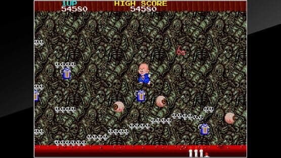Arcade Archives: Bonze Adventure — screenshot 4