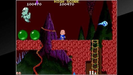 Arcade Archives: Bonze Adventure — screenshot 6