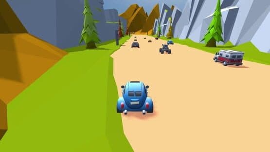 Super Kids Racing: Jungle Edition — screenshot 1