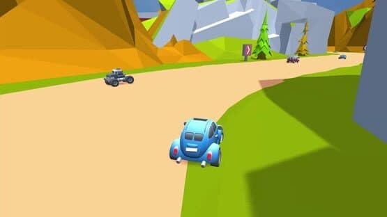 Super Kids Racing: Jungle Edition — screenshot 2